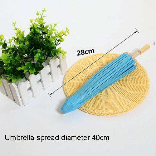 Indoor Aerial Creative Background Layout Corridor Classroom Paper Umbrella Hanging Wall Decoratio...