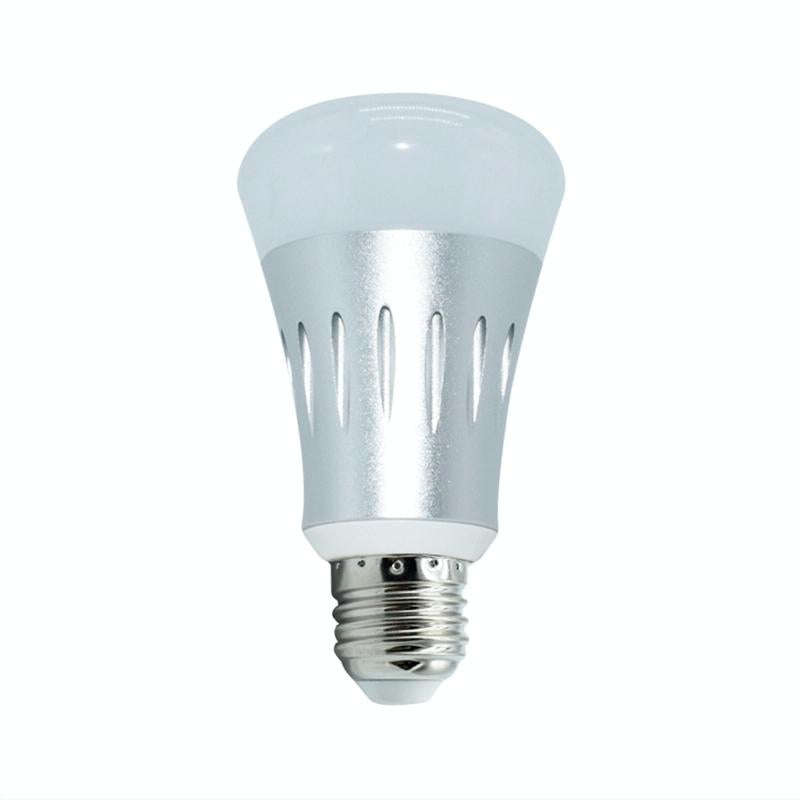 E27 7W White Light+RGB Smart LED Light Bulb, WiFi 2.4GHz Works with Alexa & Google Home, FCC / CE...