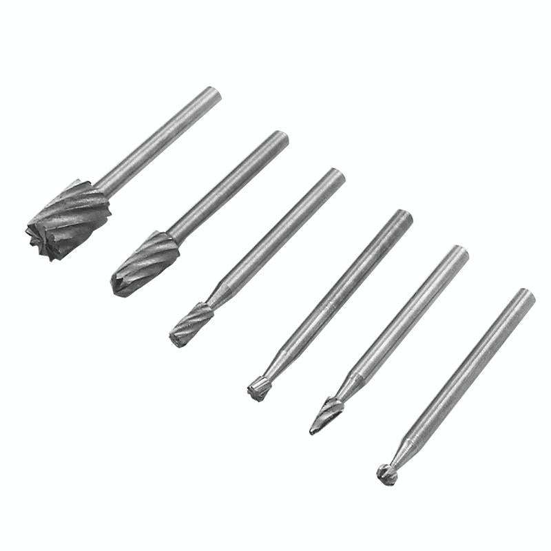 Electric Grinder Locator Milling Cutter Multi-rotation Tool Cutting High Speed Steel Router Drill...