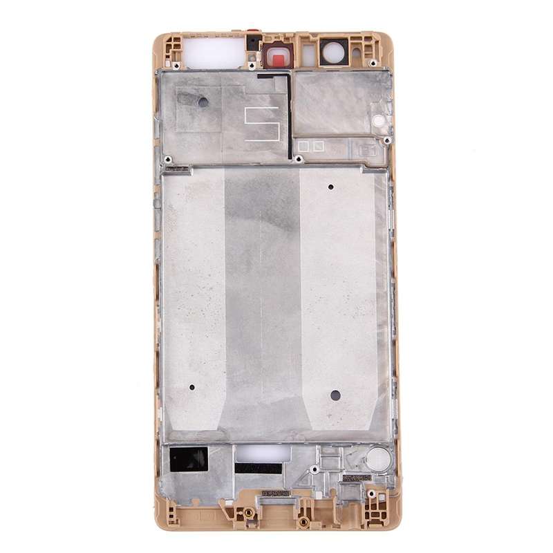 For Huawei P9 Plus Front Housing LCD Frame Bezel Plate(Gold)