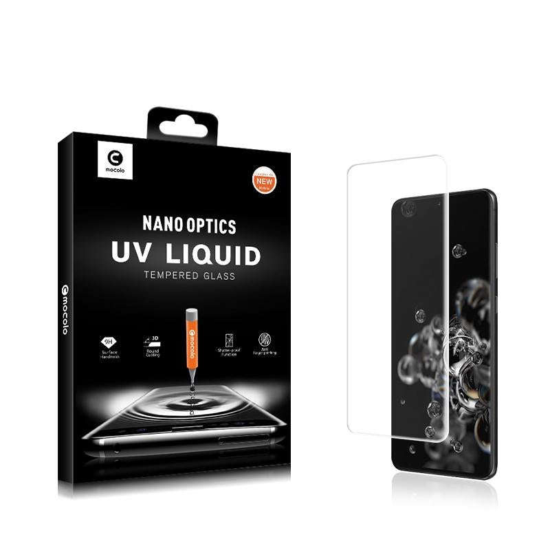 For Galaxy S20 Ultra/S20 Ultra 5G mocolo 9H 3D Full Screen UV Screen Film