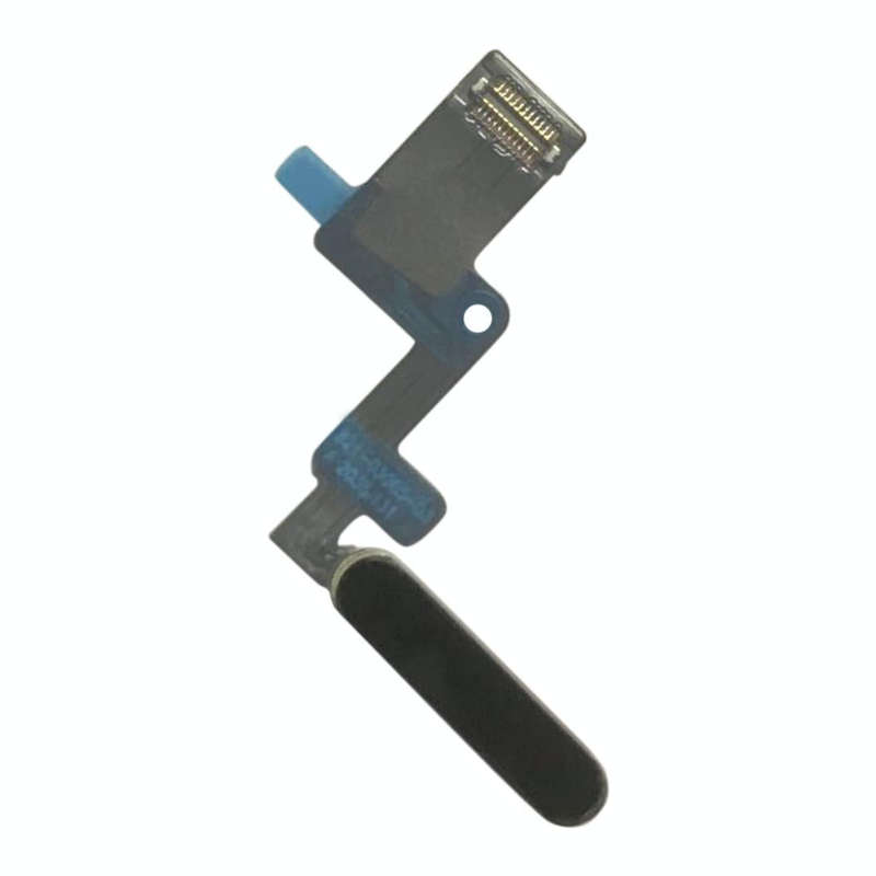 Power Button Fingerprint Flex Cable for iPad Air 2020 10.9 / Air 4 A2324 A2072 A2325 (Black)