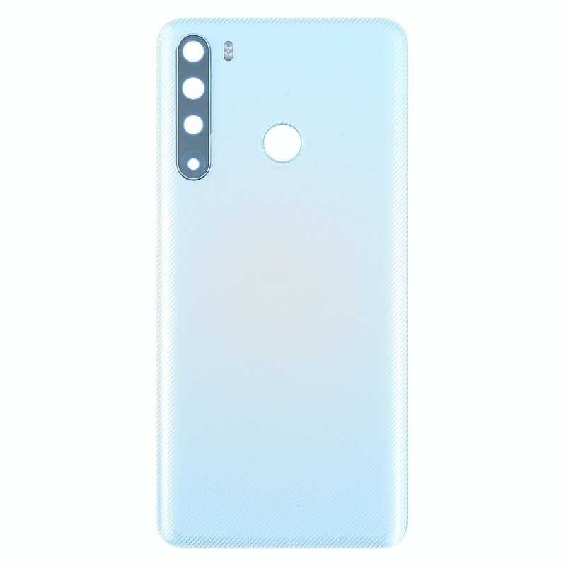 For HTC Desire 20 Pro Original Battery Back Cover(Blue)