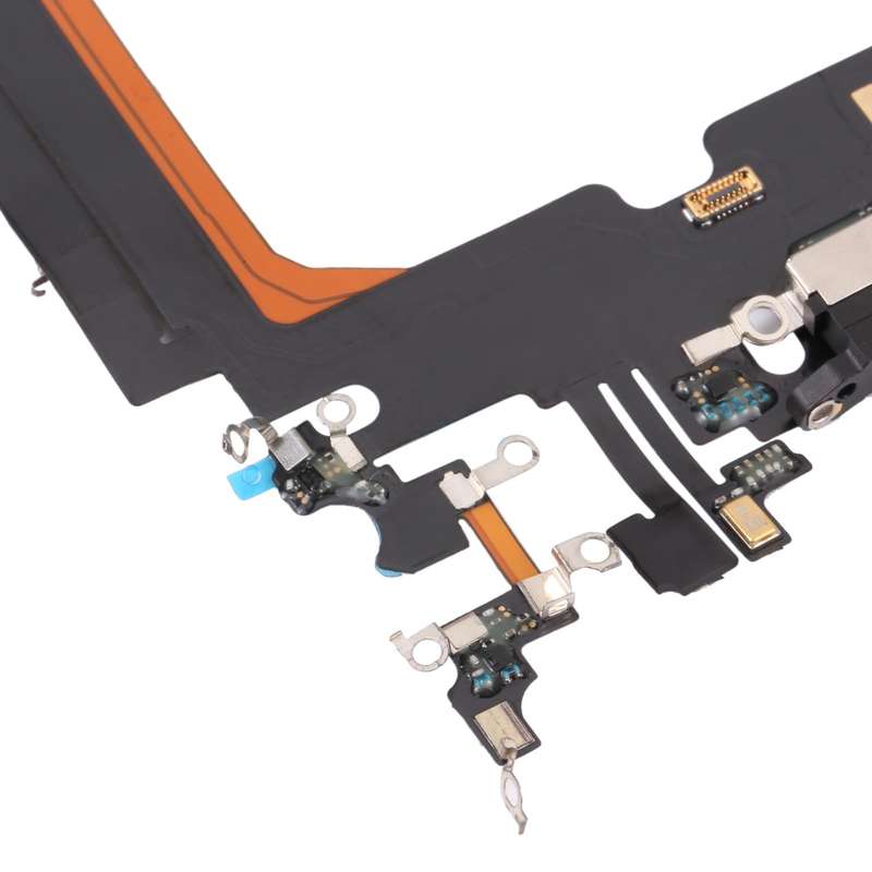 For iPhone 13 Pro Max Charging Port Flex Cable (Blue)