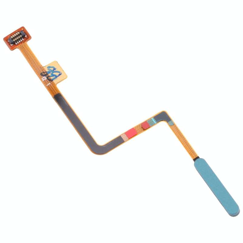 Fingerprint Sensor Flex Cable for Xiaomi Redmi Note 9 Pro 5G / Mi 10T Lite 5G M2007J17G M2007J17C...