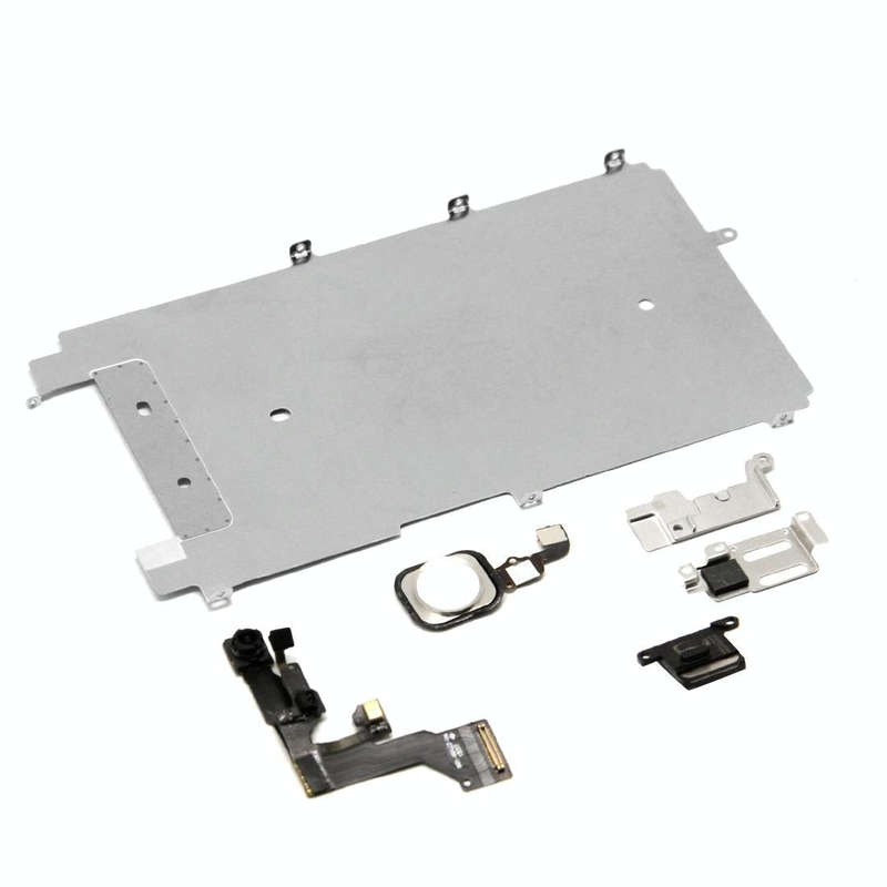 6 in 1 for iPhone 6s LCD Repair Accessories Part Set(White)