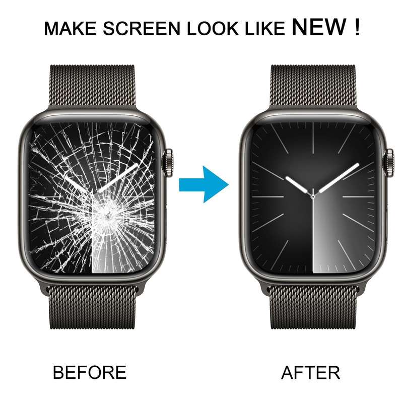 For Apple Watch Series 9 45mm LTE Edition Original LCD Screen Digitizer Full Assembly with Frame