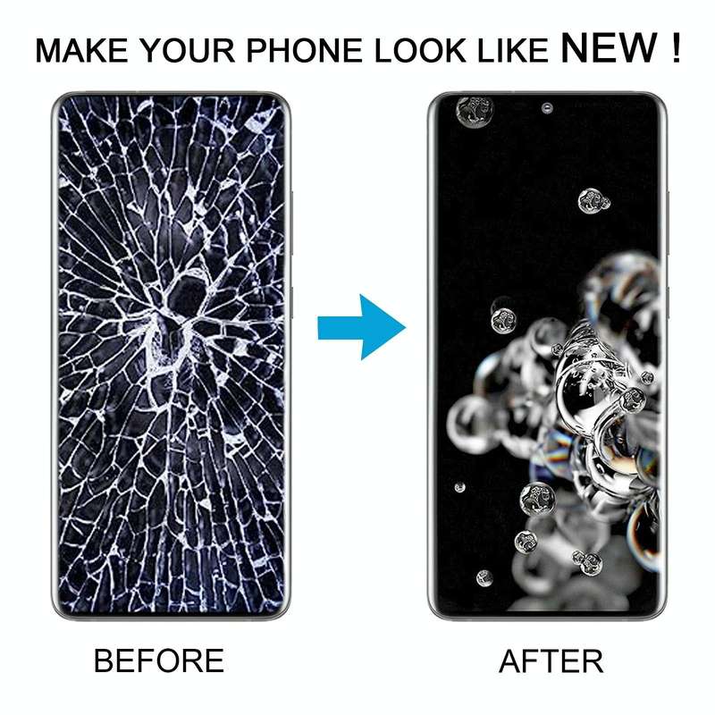 For Samsung Galaxy S20 Ultra 4G/5G SM-G988 6.67 inch OLED LCD Screen Digitizer Full Assembly with...