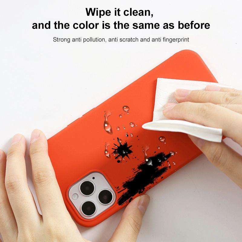 For iPhone 14 Plus Solid Silicone Phone Case(Xingyu Blue)