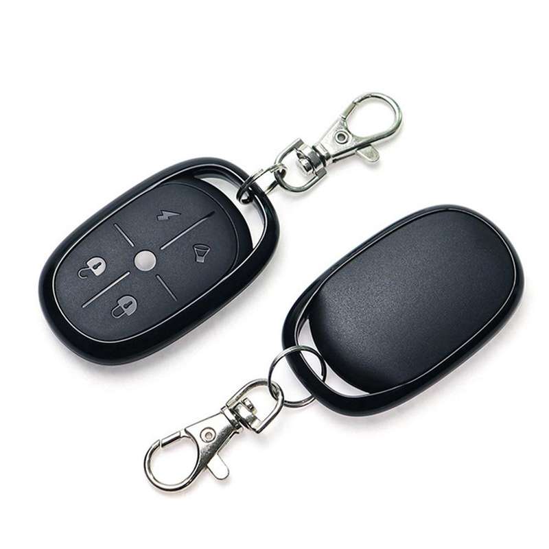 433MHZ 4-button Symbol Style Wireless Copy Style Electric Barrier Garage Door Battery Car Key Rem...