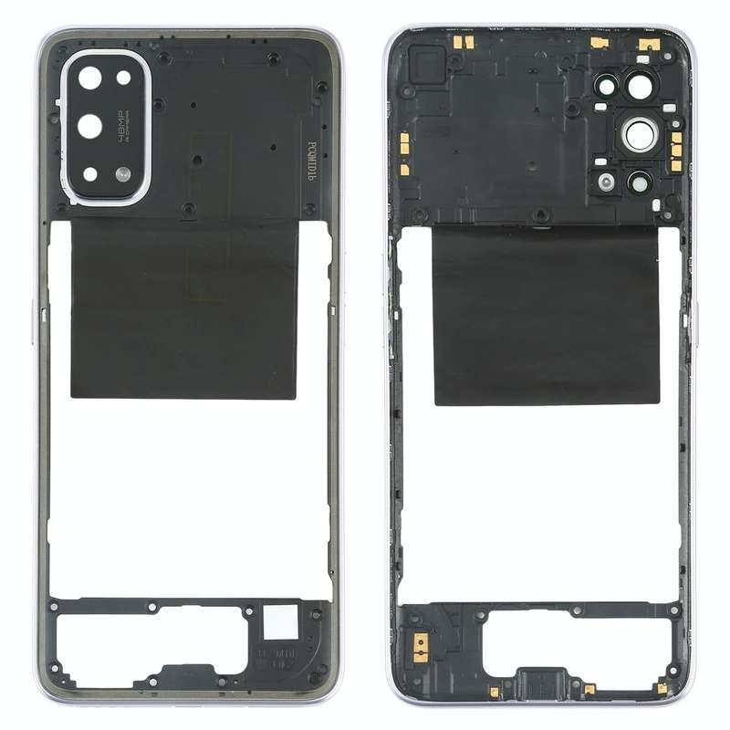 For OPPO Realme X7 Middle Frame Bezel Plate (Purple)