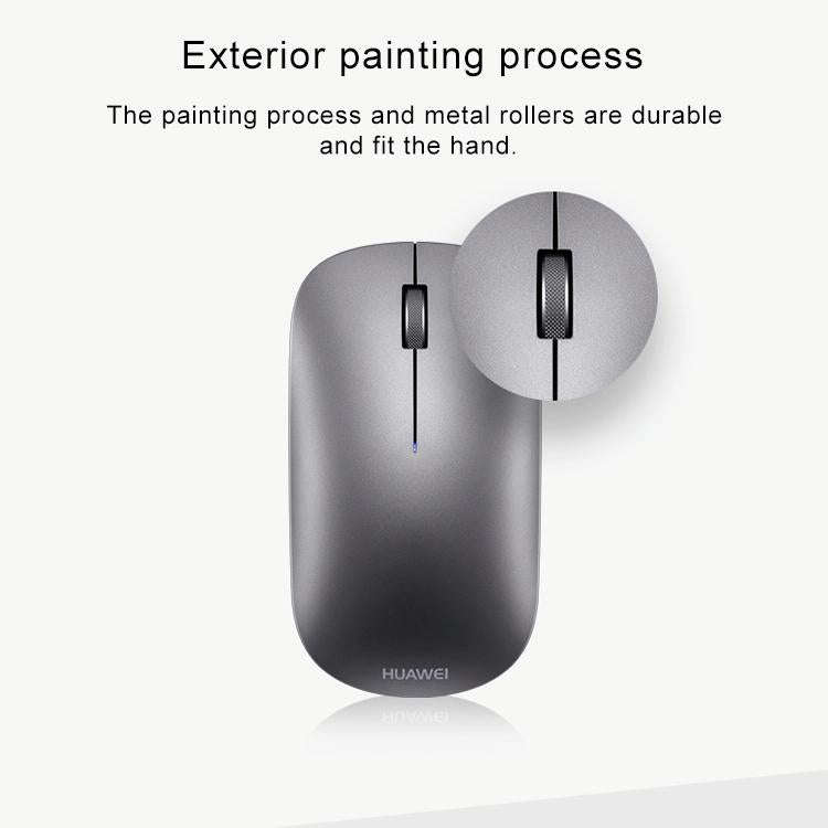 Original Huawei Notebook PC Wireless Bluetooth Mouse(Silver)