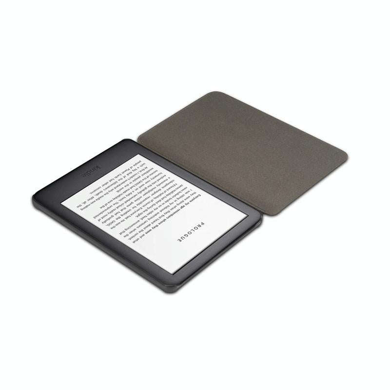 Van Gogh Oil Painting Pattern Horizontal Flip PU Leather Protective Case for Amazon Kindle 2019, ...
