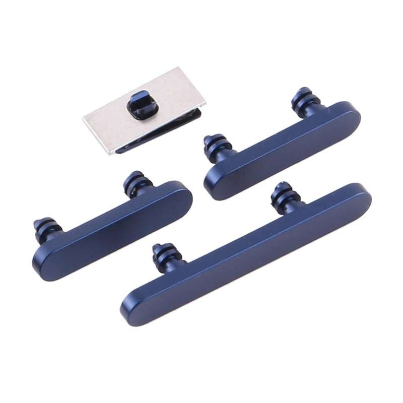 Power Button and Volume Control Button for iPhone 12(Blue)