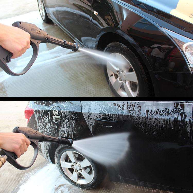 35cm Hand-Filled Car Wash Machine High-Pressure Brush Head Copper Spool Adjustable Nozzle, Specif...