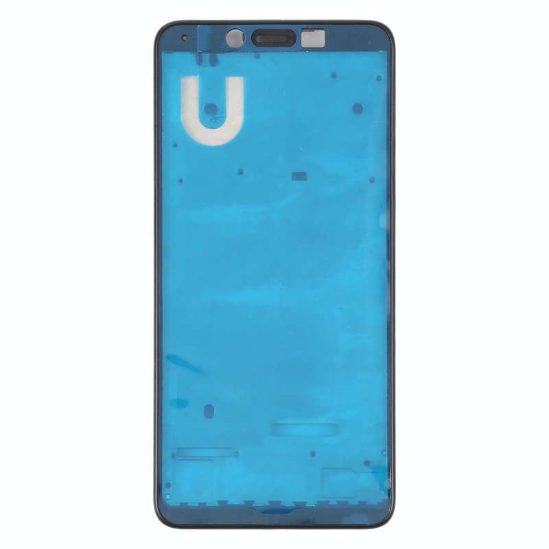 Front Housing LCD Frame Bezel Plate for LG K20 (2019) / K8+ LM-X120EMW LMX120EMW LM-X120 LMX120BMW