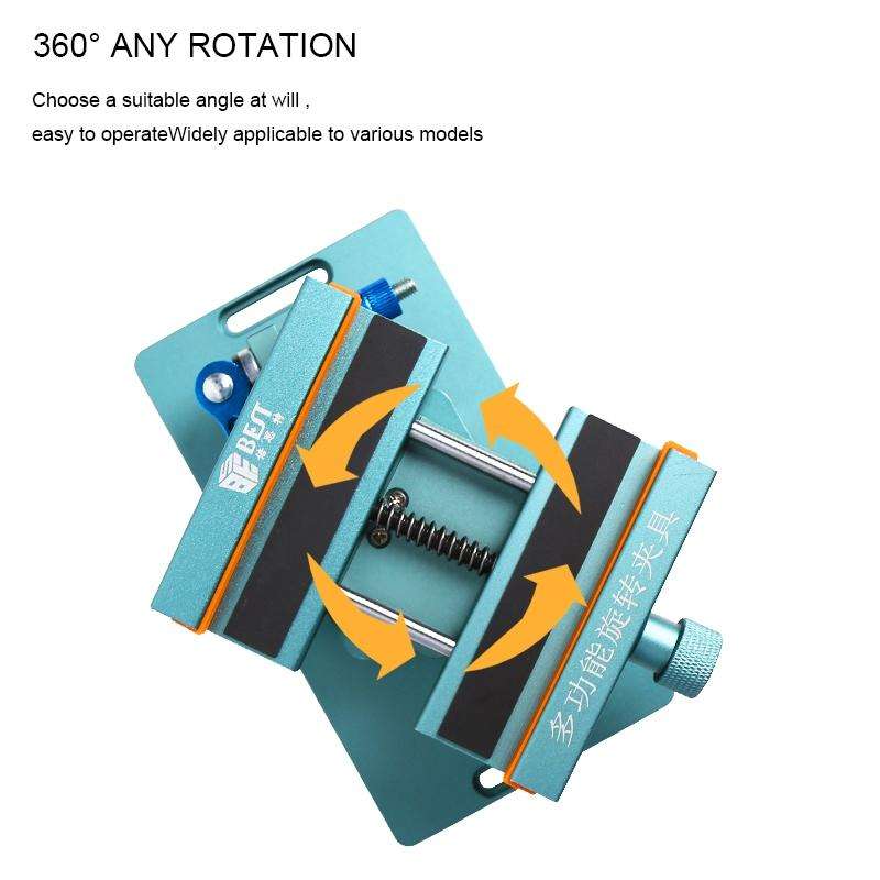 BEST BST-001S1 Motherboard IC 360 Degree Rotatable Clamp