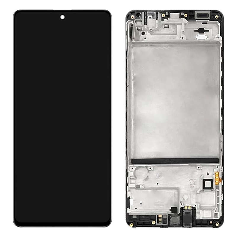 Original LCD Screen for Samsung Galaxy M51 SM-M515 Digitizer Full Assembly With Frame