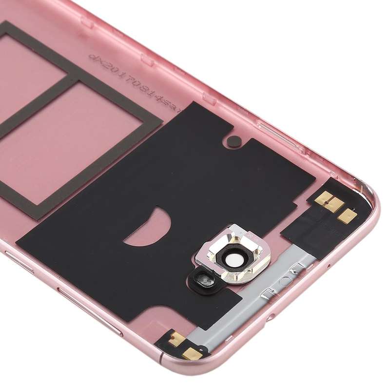 Back Cover with Side Keys & Camera Lens for Asus ZenFone 4 Selfie ZD553KL(Rose Gold)