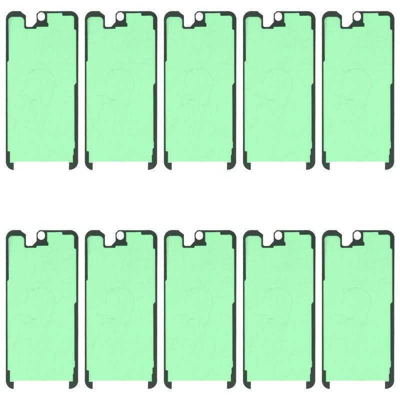 For Samsung Galaxy S21+ 5G 10pcs Front Housing Adhesive