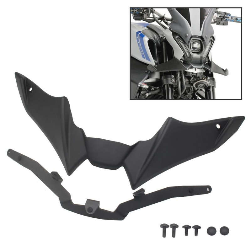 For Yamaha MT-09 2021-2023 Motorcycle Sport Downforce Naked Forntal Spoilers Aerodynamic Wing Def...
