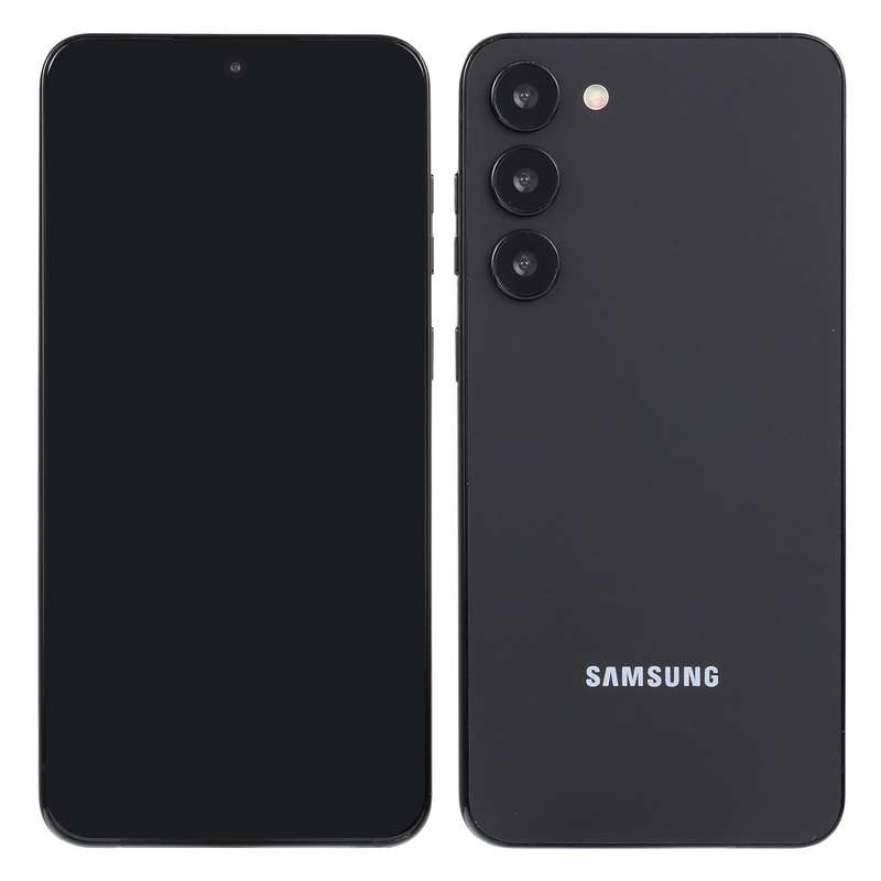 For Samsung Galaxy S23 5G Black Screen Non-Working Fake Dummy Display Model(Black)