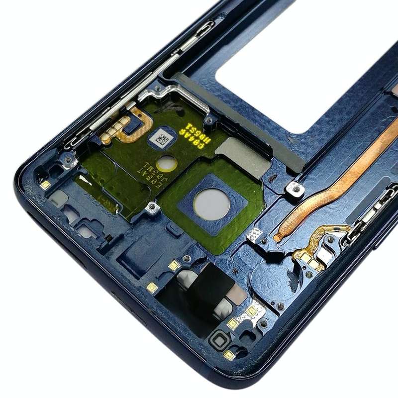 For Galaxy S9 G960F, G960F/DS, G960U, G960W, G9600  Middle Frame Bezel (Blue)