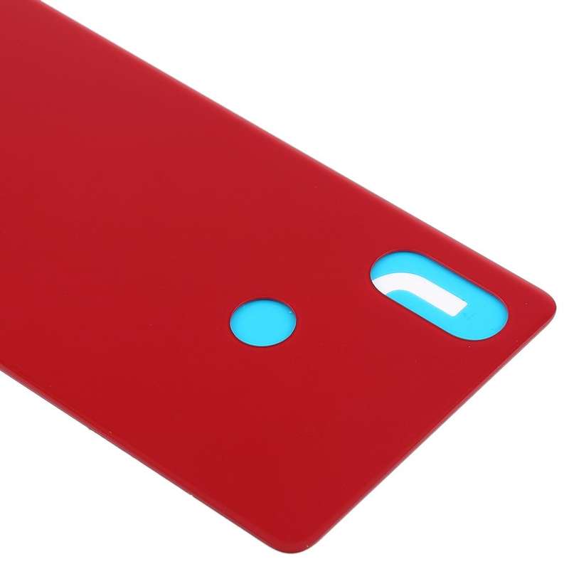 Back Cover for Xiaomi Mi 8 SE(Red)