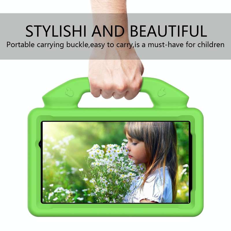 For Galaxy Tab A 7.0 T280/T285 EVA Material Children Flat Anti Falling Cover Protective Shell Wit...