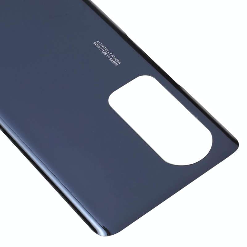 OEM Glass Battery Back Cover for Honor 70 Pro(Black)