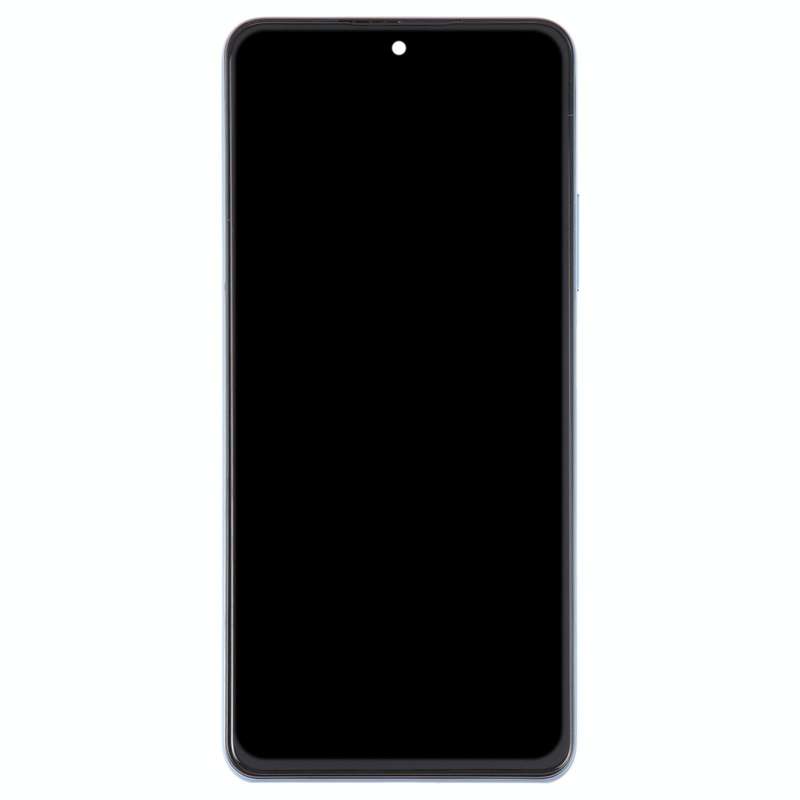 OLED LCD Screen For Xiaomi Redmi K40 Pro Digitizer Full Assembly with Frame(Blue)