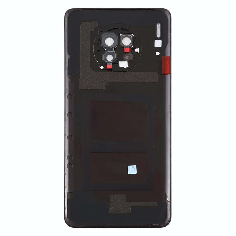 Original Battery Back Cover with Camera Lens for Huawei Mate 30(Black)