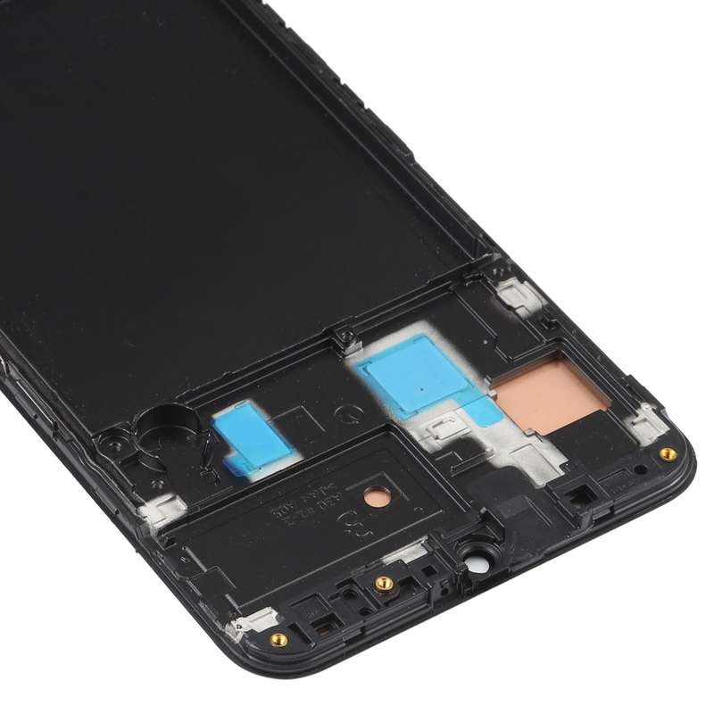 6.36 inch OLED LCD Screen for Samsung Galaxy A30 SM-A305 Digitizer Full Assembly with Frame (Black)