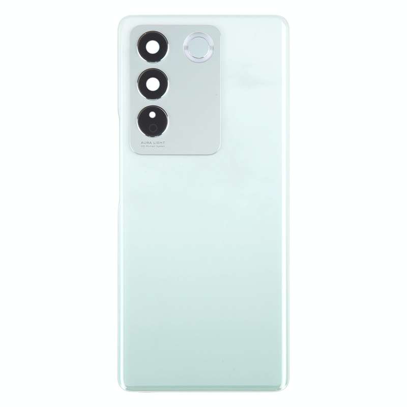 For vivo V27 / V27 Pro Original Battery Back Cover with Camera Lens Cover(Green)