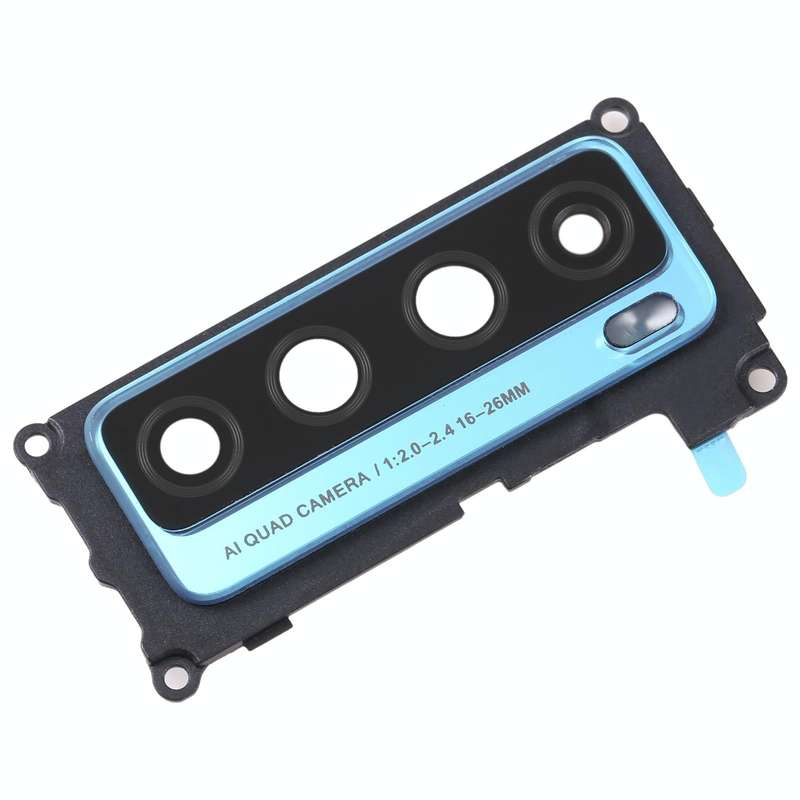 For TCL 20L+ Camera Lens Cover (Blue)