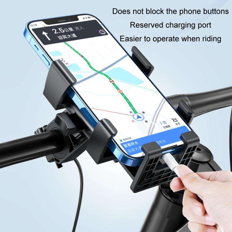 Motorcycle Navigation Riding Mobile Phone Holder(Handlebars)