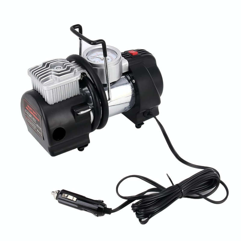 Portable 4X4 Heavy Duty Air Compressor 12V 150PSI 35LPM Pump Tire Inflatable Pump Car Tool with W...