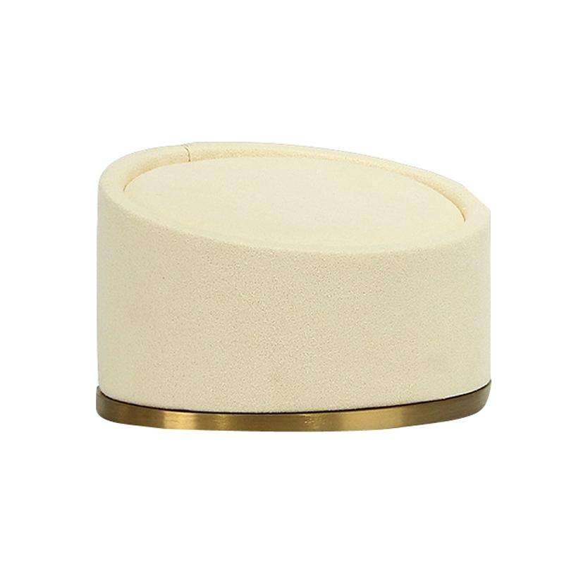 9x7.5x5.5cm Oval Bracelet Seat Window Jewelry Display Props Necklace Earrings Ring Jewelry Stand