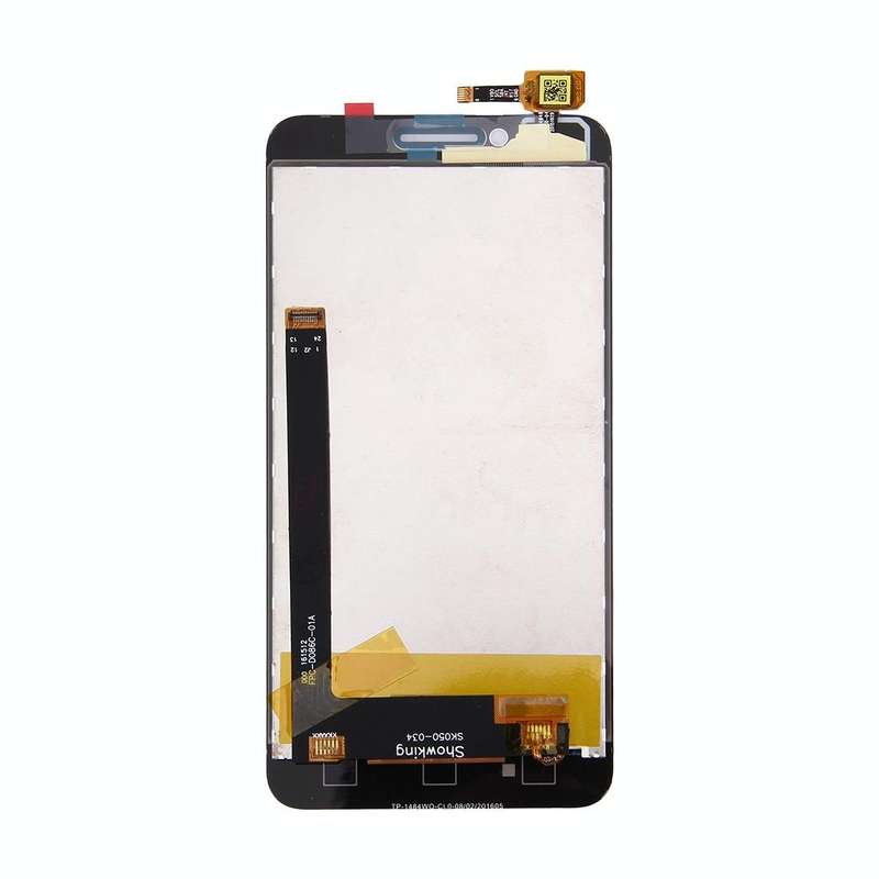 OEM LCD Screen for Lenovo VIBE C / A2020 with Digitizer Full Assembly (White)