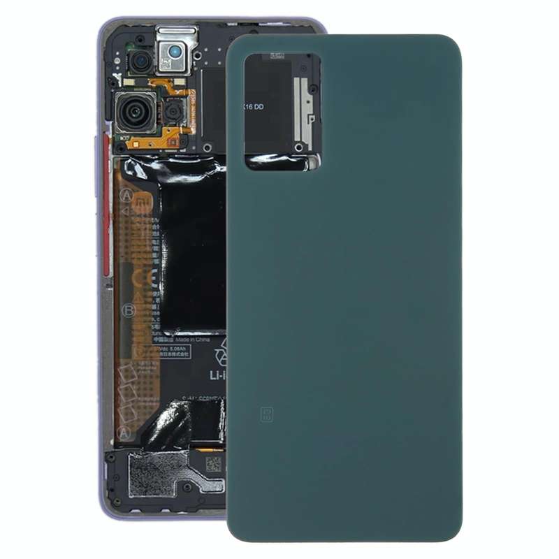 For Xiaomi Redmi Note 11 Pro+ 5G India Glass Battery Back Cover(Green)