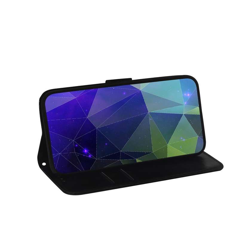 For OPPO A96 5G / Reno7 Z 5G Imitated Mirror Surface Leather Phone Case(Blue)