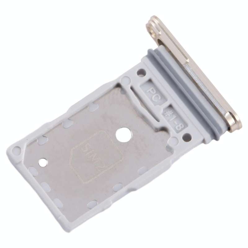 For Samsung Galaxy S24 / S24+ 5G Original  SIM + SIM Card Tray (Gold)