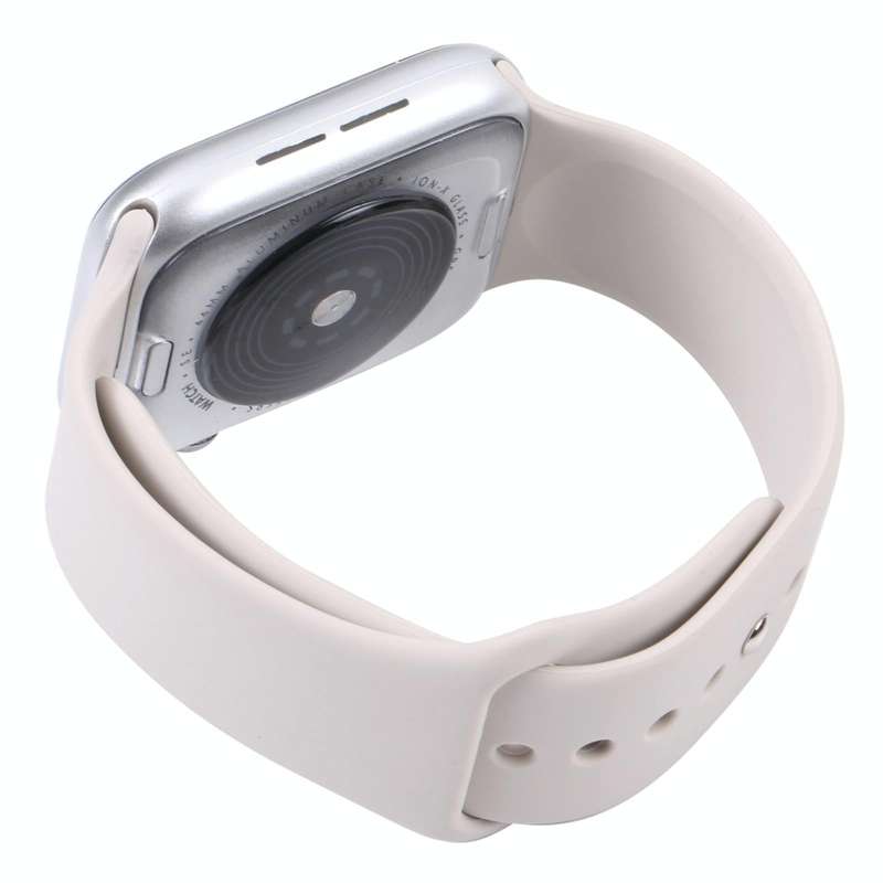 For Apple Watch SE 2022 44mm Black Screen Non-Working Fake Dummy Display Model (Starlight)