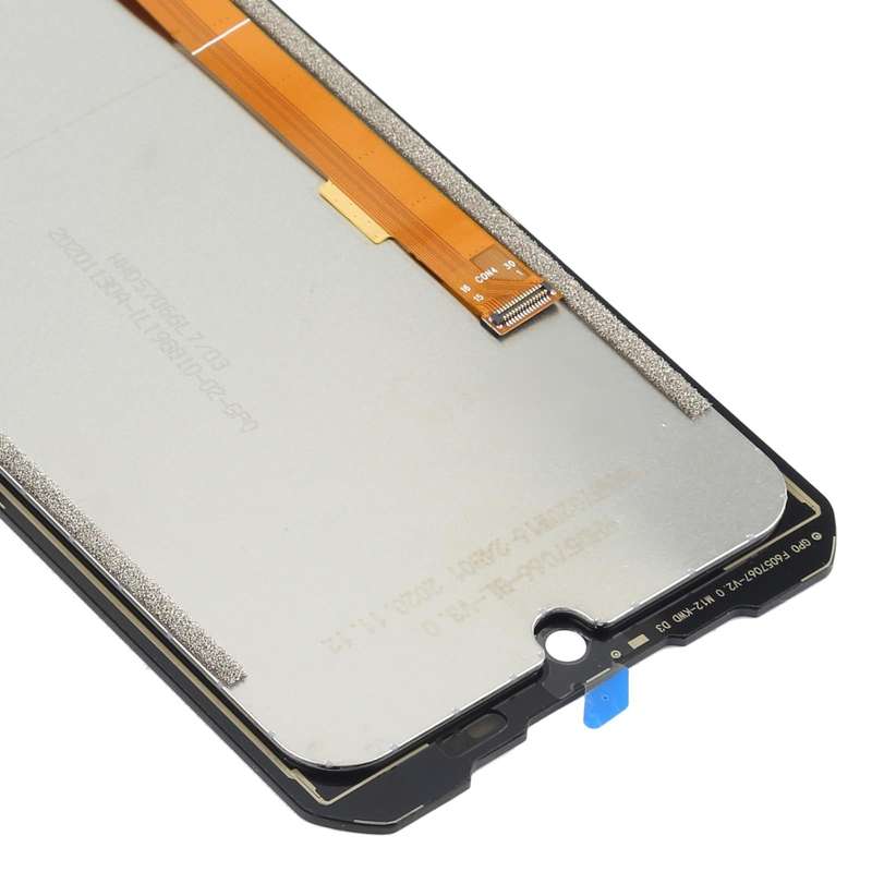 LCD Screen and Digitizer Full Assembly for Doogee S58 Pro