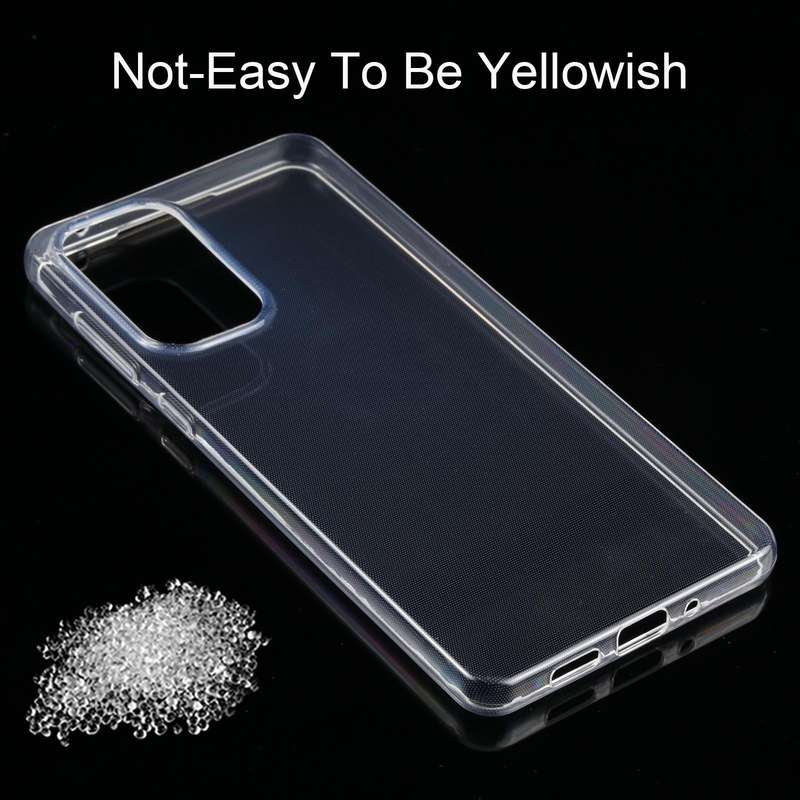 For Samsung Galaxy A73 5G 0.75mm Ultra-thin Transparent TPU Soft Phone Case