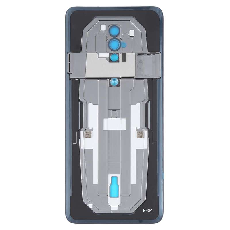 Battery Glass Back Cover for ZTE Nubia Red Magic 6 Pro NX669J-P(Grey)