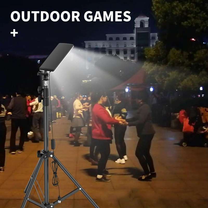 Multifunctional Portable Outdoor Camping Lamp Adjustable Bracket Work Lamp