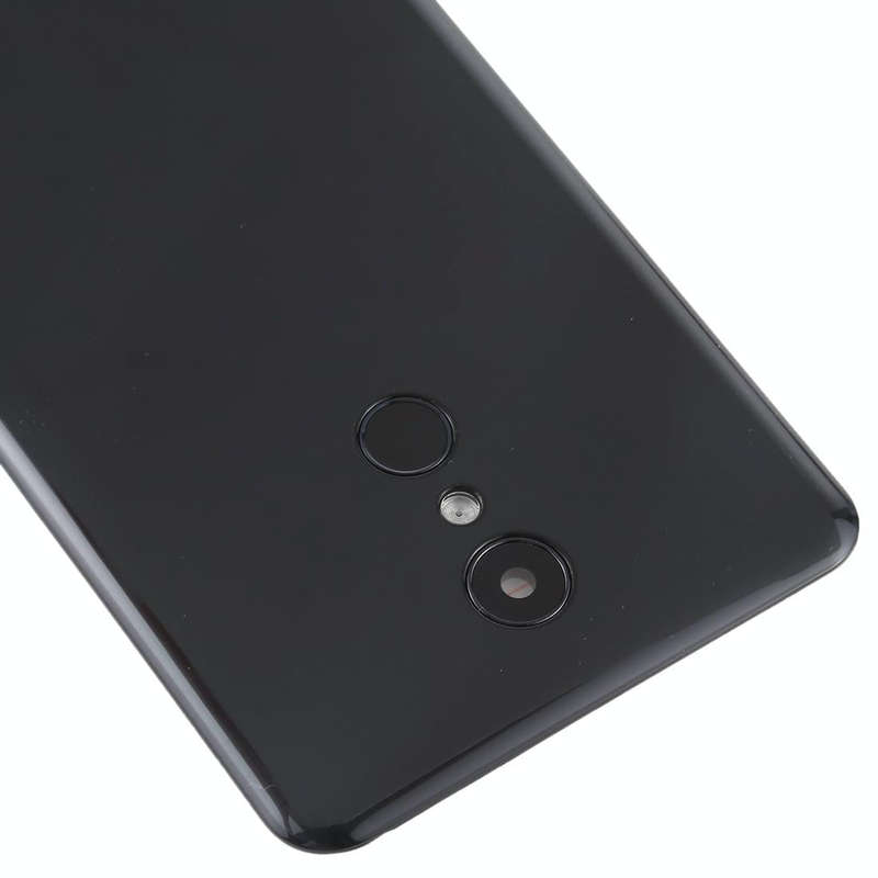 Battery Back Cover with Camera Lens & Fingerprint Sensor for LG Stylo 4 / Q710 / Q710MS / Q710CS ...