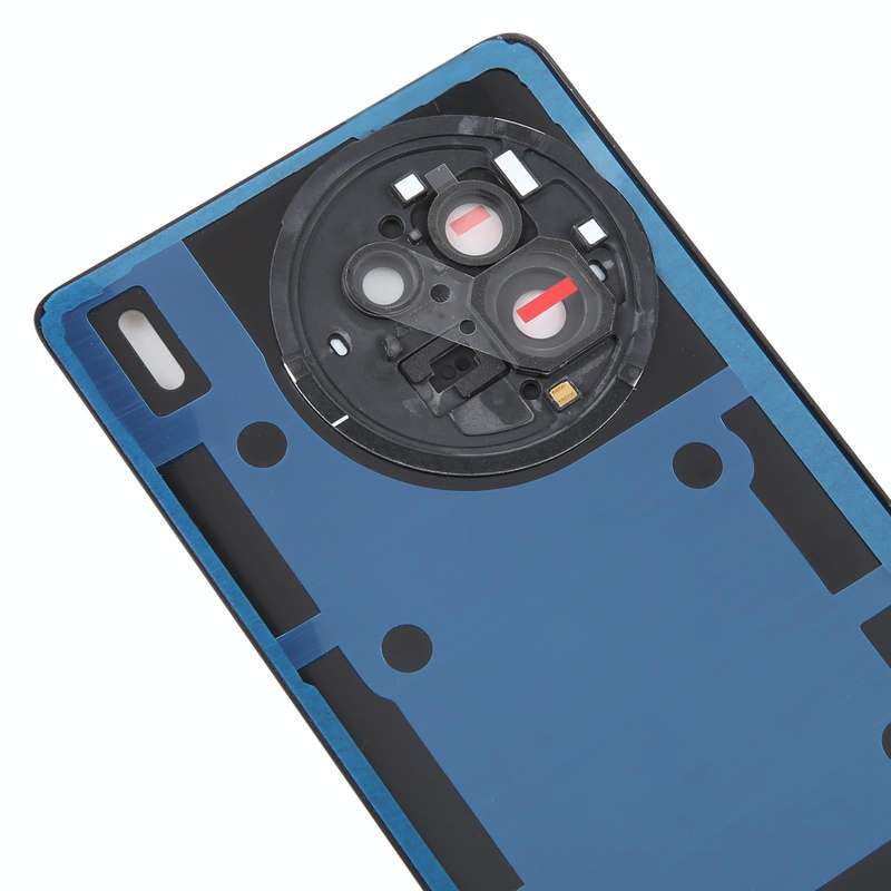 For vivo X90 Original Battery Back Cover with Camera Lens Cover(Black)