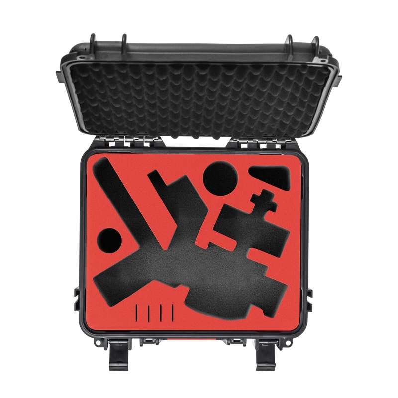 For DJI RS 3 Mini STARTRC ABS Waterproof Shockproof Suitcase Portable Storage Box (Black)